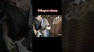 Sate Tway Lay - Big bag (bass cover) #guitarcover #awkwardman #bigbag #basscover