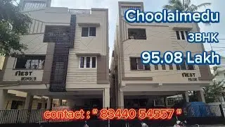 Choolaimedu - Bank Auction Property|flat|UDS 669sq.ft|#choolaimedu #3bhk #gillnagar #bankproperty 