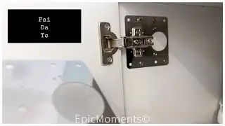 🔧 Riparazione/Montaggio cerniera ammortizzata per ante da cucina | Dettaglio passo-passo #faiDaTe 