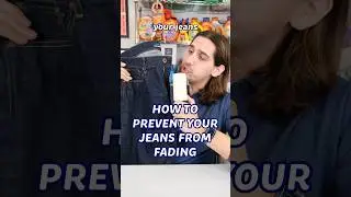 Prevent Jeans From Fading #jeans #laundry