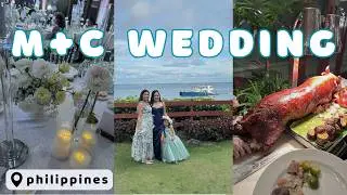 Wedding Day at Shangri-La Mactan PHILIPPINES VLOG 07 🇵🇭 | JMe Parcon