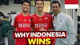 INSANE Badminton Training - Why Indonesian Players Dominate 🇮🇩 