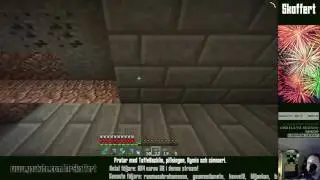 Minecraft-Stream: Mobfarm-bygge p&aring; 90gQ (Del 16 av 22)
