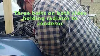 Radiator Chrysler PT Cruiser 2007 Model