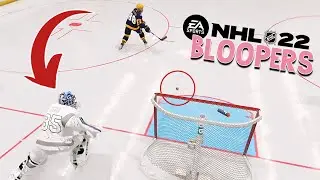 NHL 22 HUT Bloopers / That Will Make You Laugh
