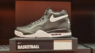 Nike Flight Legacy 'Black/White' - Nike Outlet!