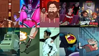 Defeats of my favorite Cartoon villains 3
