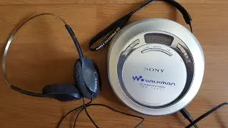 Обзор Sony CD Walkman D-EJ620.