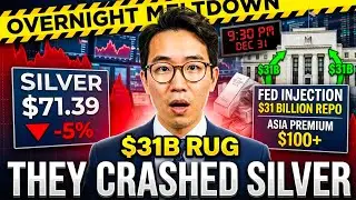 Repo Market Explodes $31B Overnight &mdash; Silver Breakout Stopped Cold | Silver Stacking