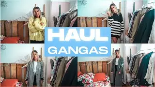 TRY-ON HAUL GANGAS REBAJAS: Zara, Pull&bear...