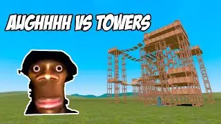 Aughhhh Nextbot vs Towers Part 02