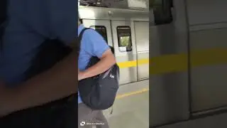 Chhatarpur metro station#youtubeshorts #viralvideo