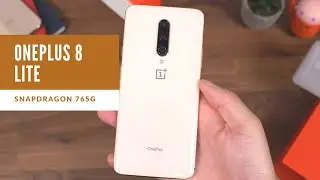 ONEPLUS 8 LITE WITH SNAPDRAGON 765G