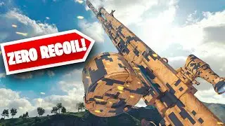 THE KGM40 AS ZERO RECOIL ( The AR to use in Warzone )