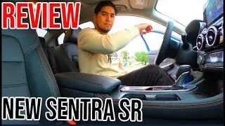 The New 2022 Sentra SR REVIEW & WALKAROUND -Is It Worth The Money?