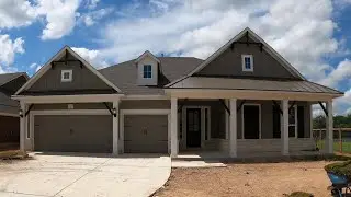 David Weekley Homes, Darby Plan, New Construction, The Crossvine Community, Schertz Tx