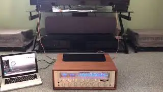 Marantz model 2330B demo video