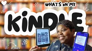 Что я хочу почитать на Kindle 📖 | Kindle TBR 2025 #kindle #kindleunlimited #reading #vlog