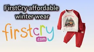 FirstCry affordable winter wear haul premium winter wear haul babyhug haul winter wear haul