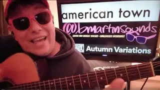 American Town &mdash; обучающий курс по игре на гитаре Эда Ширана (урок для начинающих!)