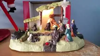 Gemmy Animated Narrated Nativity Scene (2008)