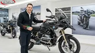 Новый BMW R1250 GS 2026 года официально представлен! Первый взгляд
