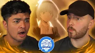 OUR NEW FAVOURITE CHARACTER?? - That Time I Got Reincarnated As A Slime Season 3 Episode 2 REACTION!