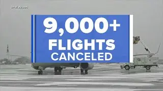 US airlines and airports brace for a brutal travel day