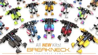 Kits - Now available for Breakneck on iOS!