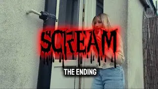 SCREAM fan made opening scene, the ending!! Casey Becker and Ghostface 