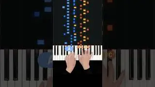 This piano part is GOLDEN #shorts
