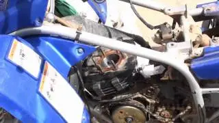 Yamaha Blaster Top End Rebuild Part 1
