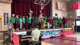 Christmas Concert 2025 - Class 7-1 Silent Night