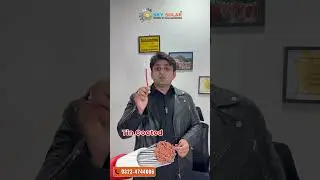 6mm DC Solar Cable Explained | Tin Coated vs Copper | Which Is Best for Solar Installation?