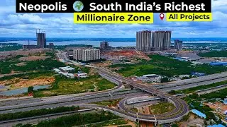 Neopolis Kokapet Projects ☎️ 9701450805 | 3 & 4 BHK Ultra Luxury | Hyderabad’s Smart City 🌆
