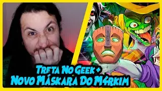 M4rkim - Minha Máskara! (Jujutsu Lock) | REACT DO MORENO