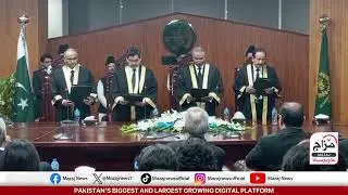 Islamabad Highcourt kay 3 judges nay halaf utha lia #islamabadhighcourt