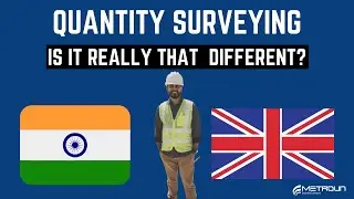 Quantity Surveying: The Differences Between The UK & India with The  Quantity Surveying Studio