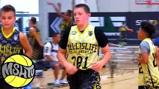 Aidan Slater LIGHTS UP at 2016 EBC Jr All American Camp - Class of 2022