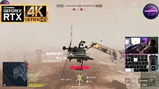 Battlefield 6 Apache Pilot & Gunner DOMINATION 🚁🔥 Non Stop Aerial Action!