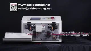 Touch Screen 10mm2 Motor Driven Conduit Stripping and Cutting Machine for Wire JE2/S