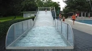 Breitrutsche im Freibad | Ergomar Ergolding
