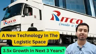 Ritco Logistics- Better Than AVG & Tiger?| Ritco Business Analysis | Ritco Stock Analysis