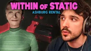 Je loue une maison qui est HABITÉE? 💀 (Soirée HORREUR) | Within of Static Ashburg Rental