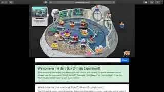 Box Critters Bridge Room Infomation Tab Update - 21st May 2019