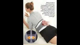 BackOsage Decompression Massage Belt, ultimate back pain  portable belt Smart_Gadgets_Market_2020