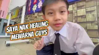 Mewarna Untuk Relaxing Waktu Rehat Murid-murid, Nak Gi Kantin Tak boleh bulan puasa