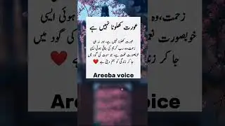 Aurat khilona nhi ha #Deep lines #Islamic quotes #urdu quotes #shayari #shortfee