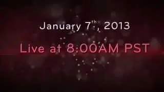 CES 2013 : LG Press Conference Trailer Video