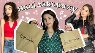 WYDAŁAM ZA DUŻO... | TRY ON HAUL | BERSHKA, ZARA, STRADIVARIUS, ADIDAS